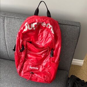 Supreme Vibrant Red Backpack